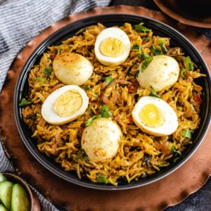 Egg Biryani