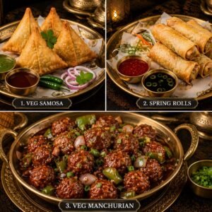 Spring Rolls (3pcs)