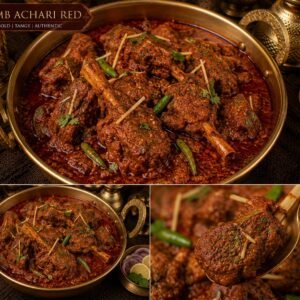 Lamb Achari red