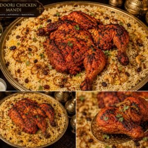 Tandoori Chicken Mandi ( thigh piece)