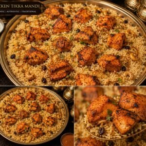 Chicken  Tikka Mandi